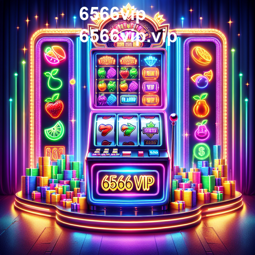 Descubra o Mundo das Máquinas Slots no 6566vip